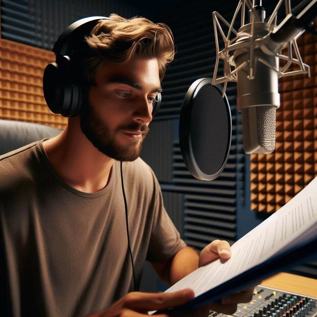 Find Voice Acting Roles in Traditional Media and AI Projects